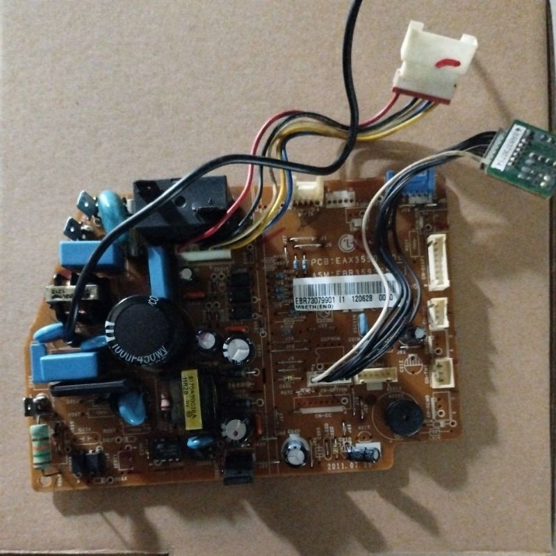 MODUL INDOOR AC LG EBR73079901 MODUL AC LG LOW WATT  MODUL AC LG HERCULES MINI