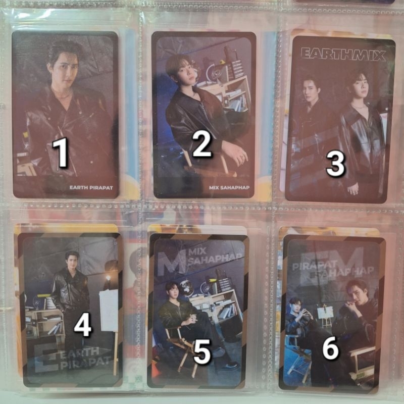 [SHARING] PHOTOCARD LOVE OUT LOUD LOVOLUTION 2023 GMMTV - EARTH MIX