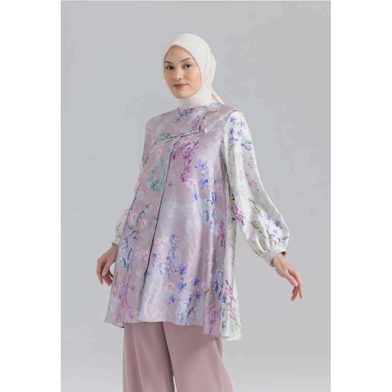 SORCHA TUNIC - DUSTY PINK - RIA MIRANDA