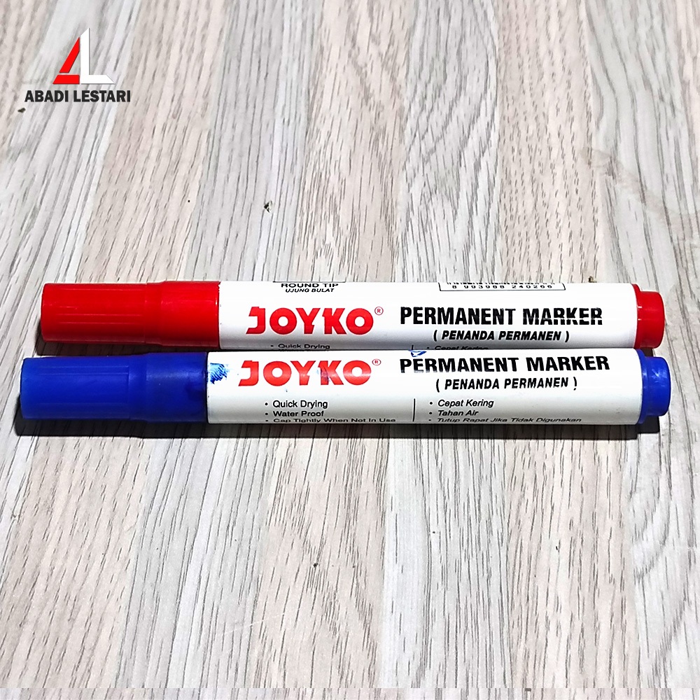 

SPIDOL PERMANET MARKER JOKYO WARNA HITAM MERAH BIRU