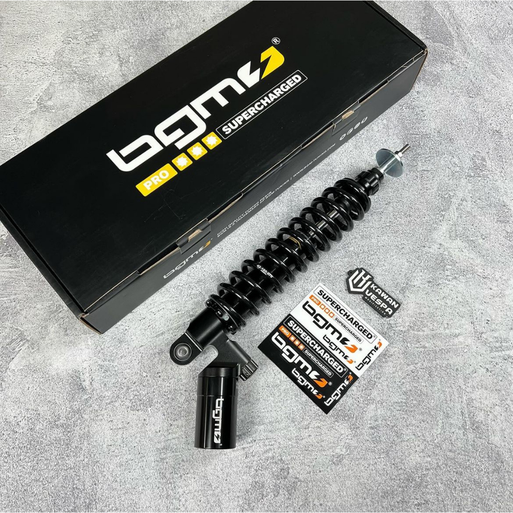 Shock tabung BGM belakang only for vespa Sprint primavera