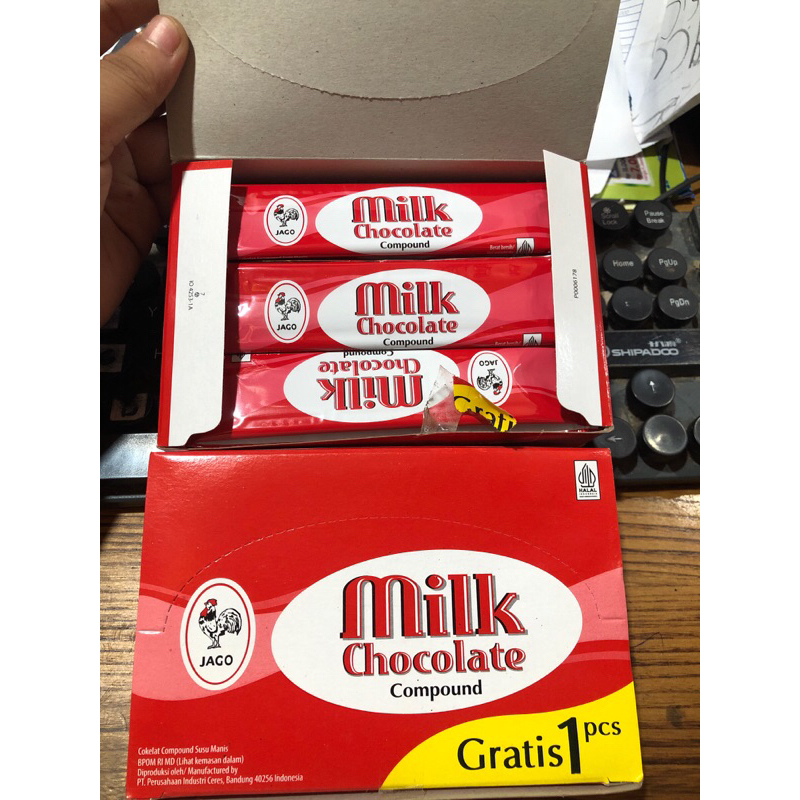 

Coklat Ayam isi 12 pcs x 8g