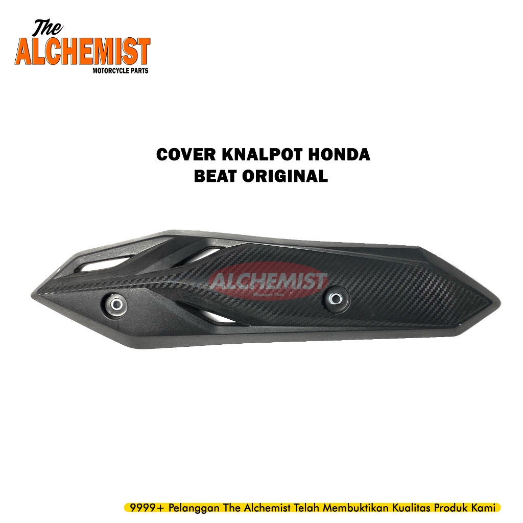Cover Knalpot Honda Beat Original / Cover Knalpot Honda Beat All Varian Original / Cover Knalpot Bea