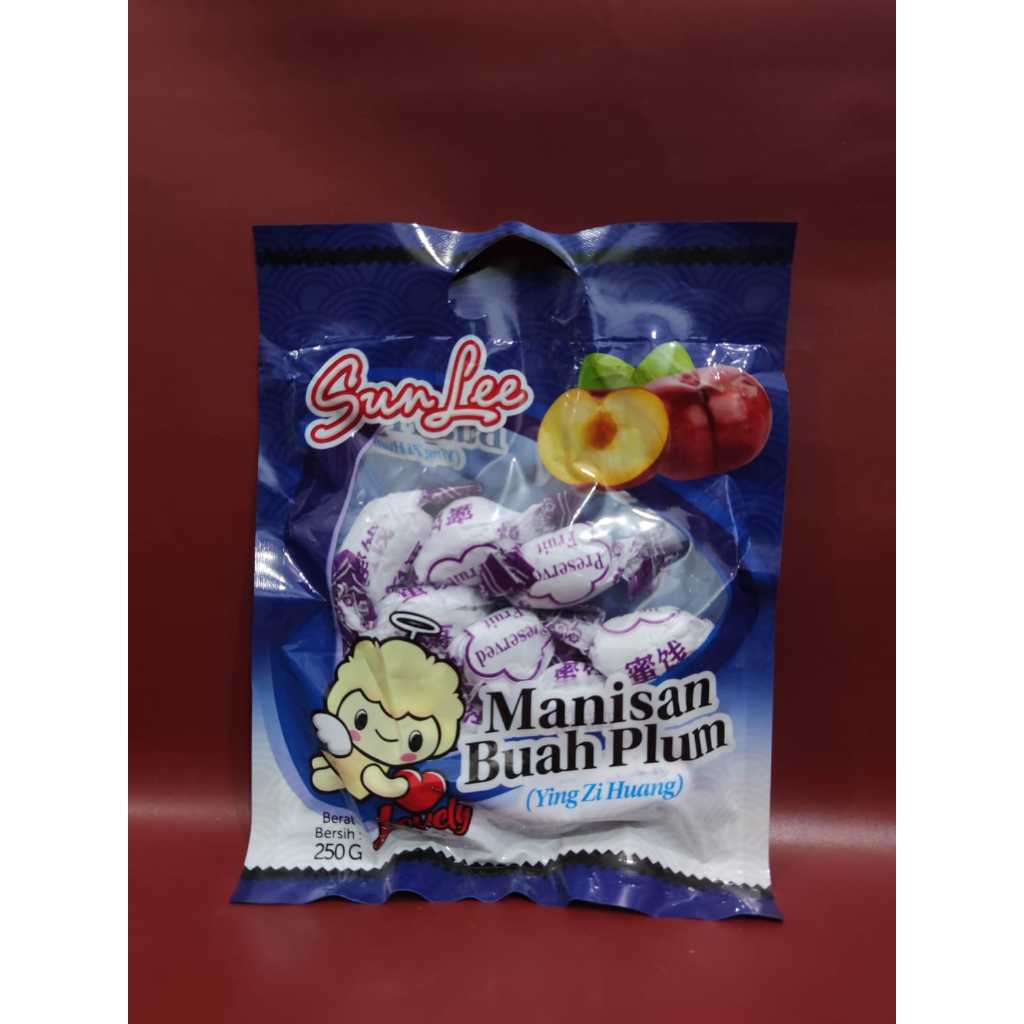 

SunLee Manisan Buah Plum Ying ZI Huang 250G