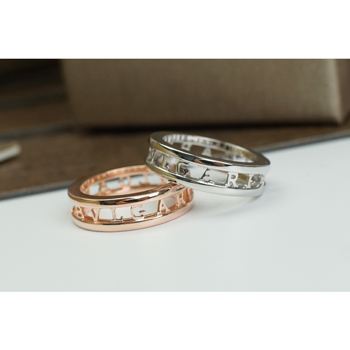 cincin Emas 17K guntingan huruf