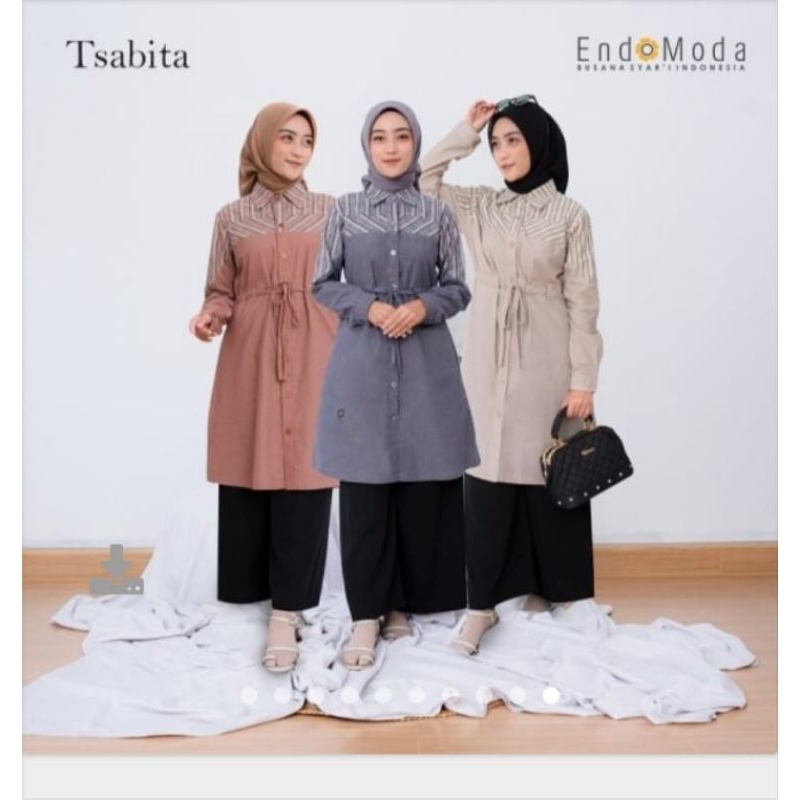 TUNIK ENDOMODA TSABITA