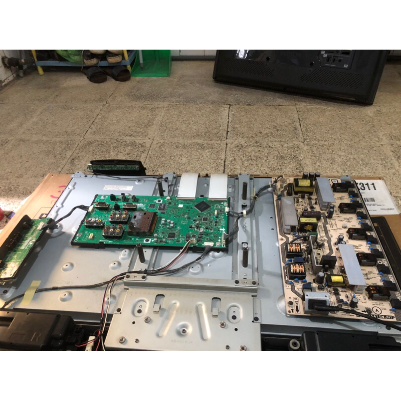 mb psu inverter lcd sharp 32d30m