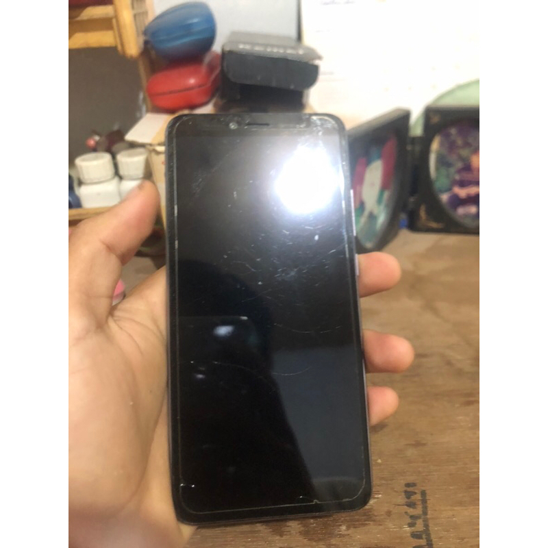 lcd batrai frame redmi s2