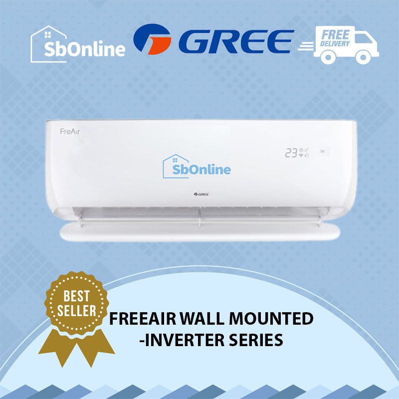 GREE AC INVERTER - FREAIR WALL MOUNTED - INVERTER SERIES