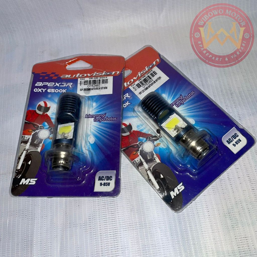 DOP DEPAN LAMPU DEPAN GRAND, BEAT,VARIO,SUPRA 125 LED AUTOVISION PUTIH
