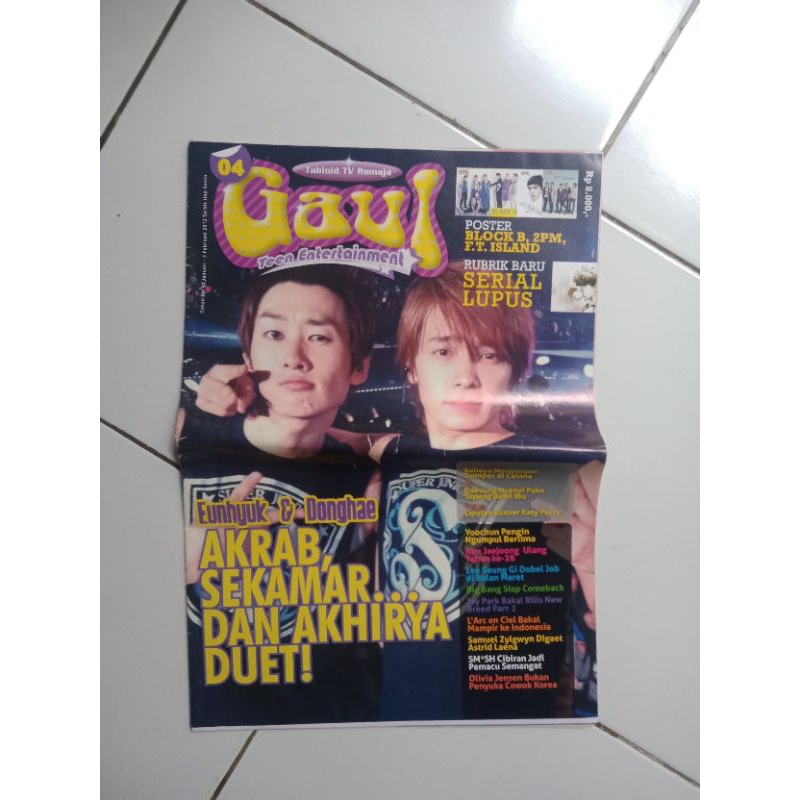 Tabloid Gaul edisi 04 th 2012