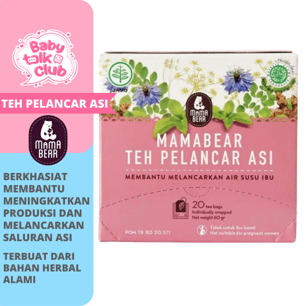 MamaBear Teh Pelancar Asi Booster Mama Bear