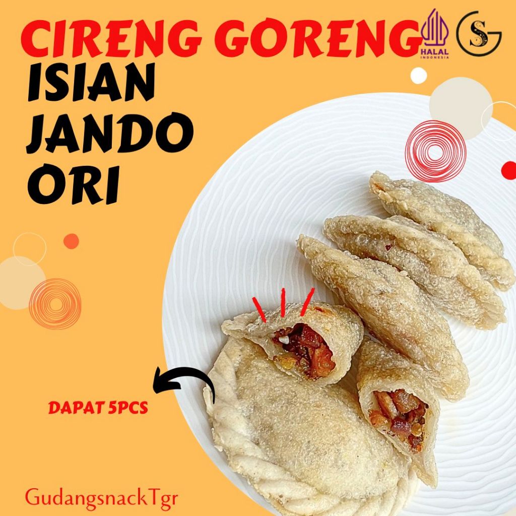 

1 BUNGKUS CIRENG GORENG ISI JANDO SAPI RASA ORI HOTPOT INSTAN