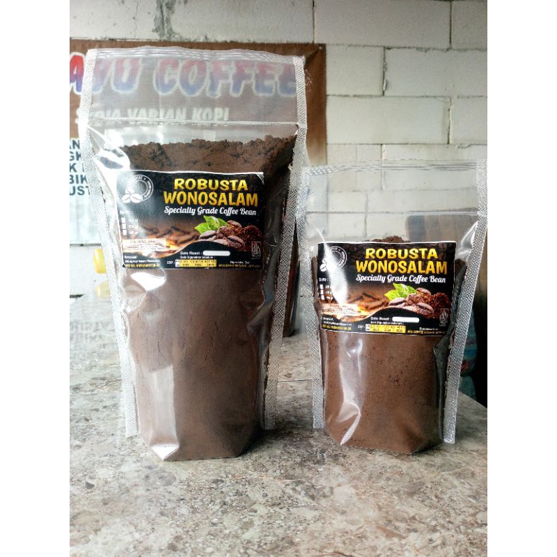 

Kopi Robusta Wonosalam 250 gram