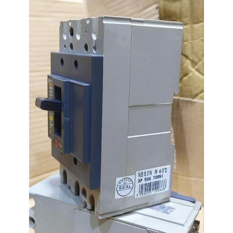 BREAKER MCCB MERLIN GERIN COMPACT NB50N 50A