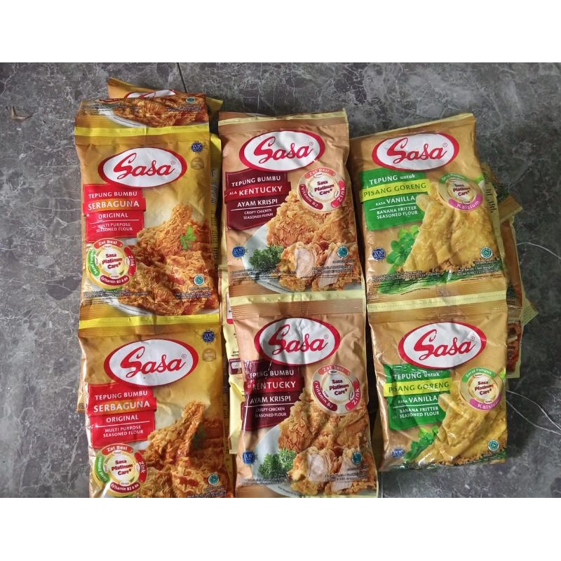 

Sasa Tepung Bumbu Serbaguna 75gr