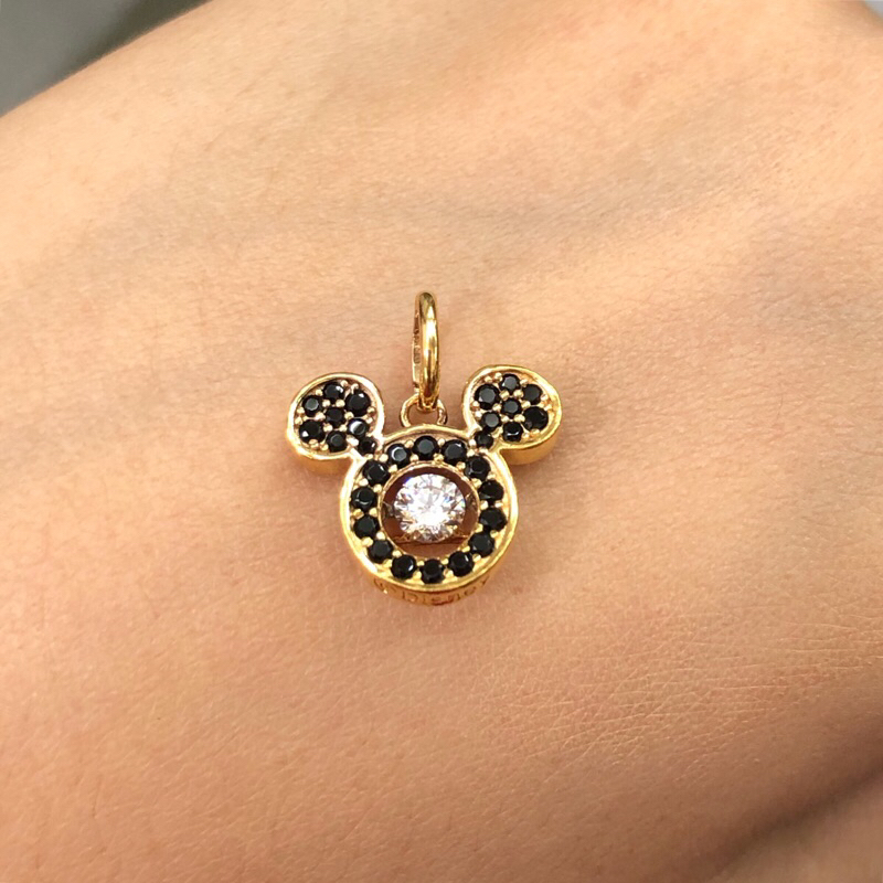 CL1B- LIONTIN MICKEY DANCING STONE 1.65GR KADAR 375