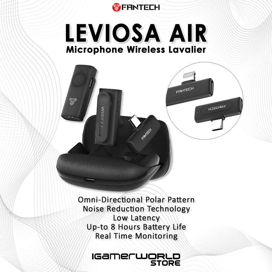 Fantech LEVIOSA AIR Microphone Wireless Lavalier