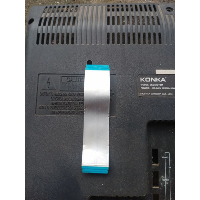 Kabel Fleksibel LVDS KONKA LED32GT811. 32GT811