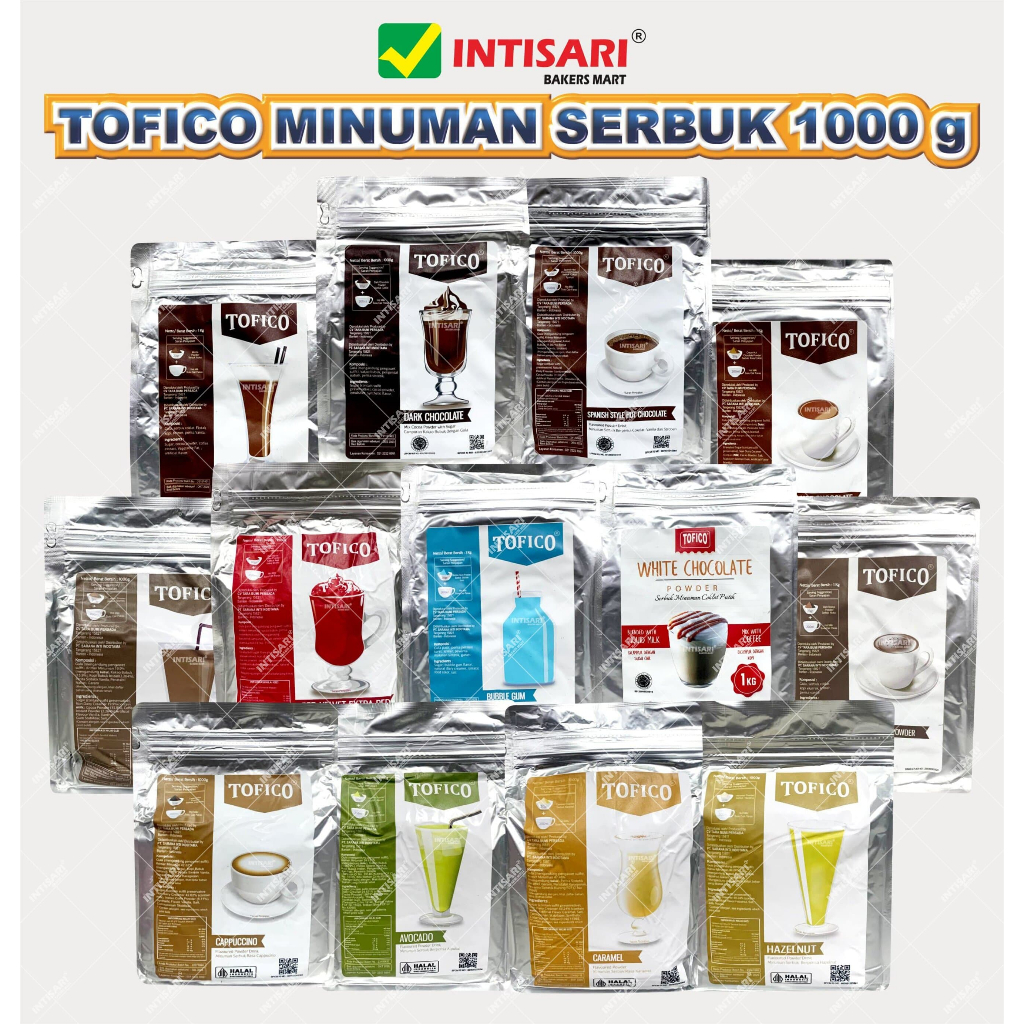 

TOFICO POWDER SERBUK MINUMAN 1000 G