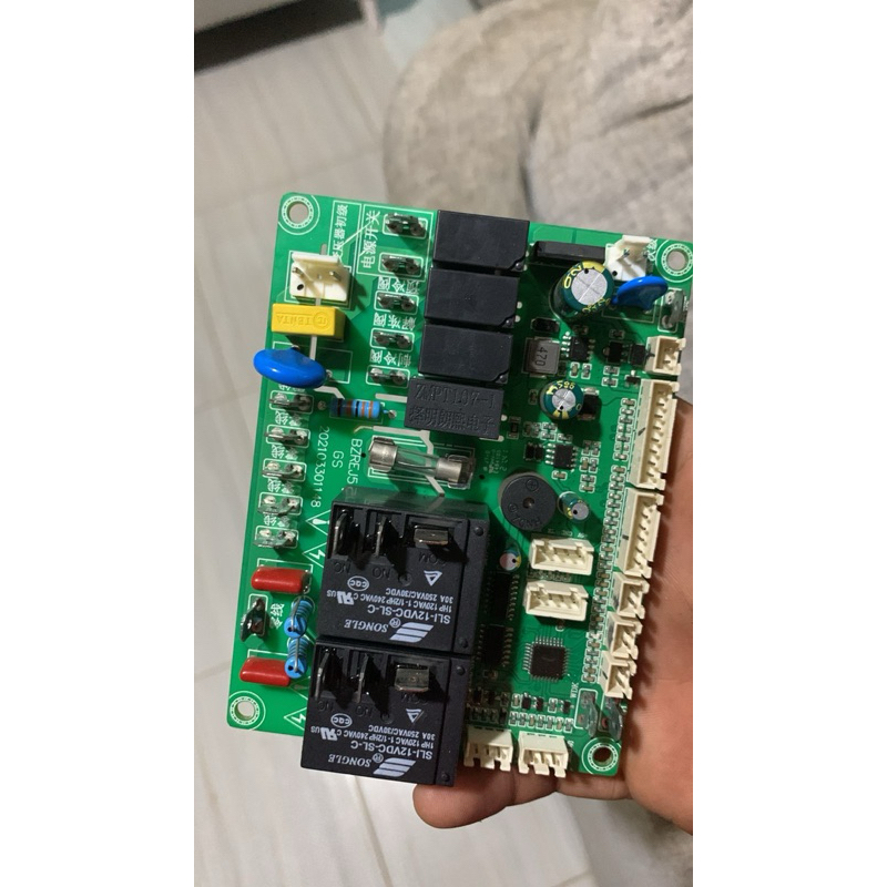 modul mesin soft ice cream tomori