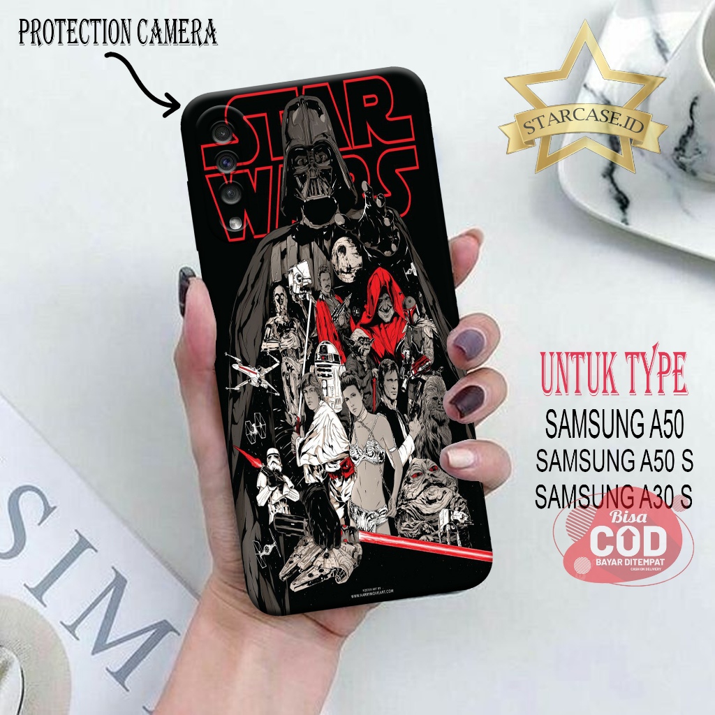 

Case Samsung Galaxy A50 / A50s / A30s - starcase - Casing Samsung A50 / SAM A50s / A30s - Fashion Case STARWARS - Kesing Hp - SoftCase Samsung A50 A50s A30s Skin Hp Pelindung Hp Aksesoris Handphone Casing & skin Handpone Aerocase CASEMURAH