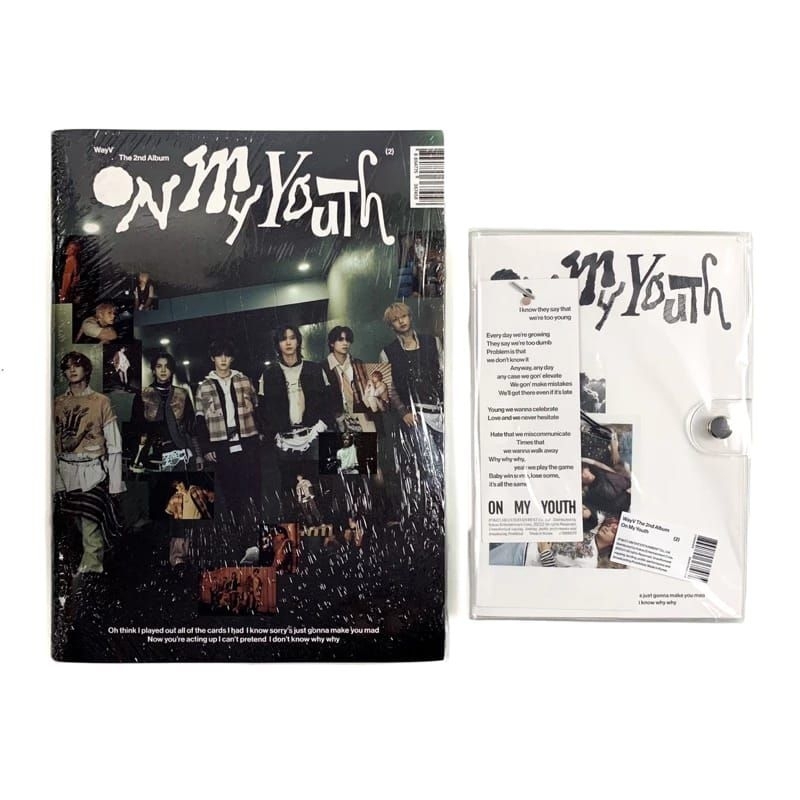 [SEALED] WAYV Album ON MY YOUTH (Photobook/ Diary/ Smini )