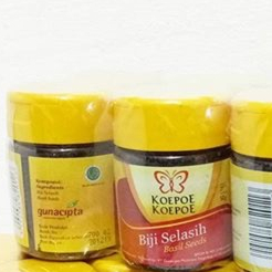 

Biji selasih koepoe koepoe