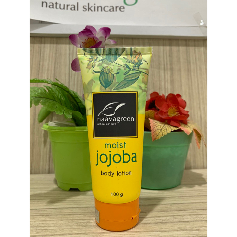 NAAVAGREEN BODY LOTION MOIST JOJOBA
