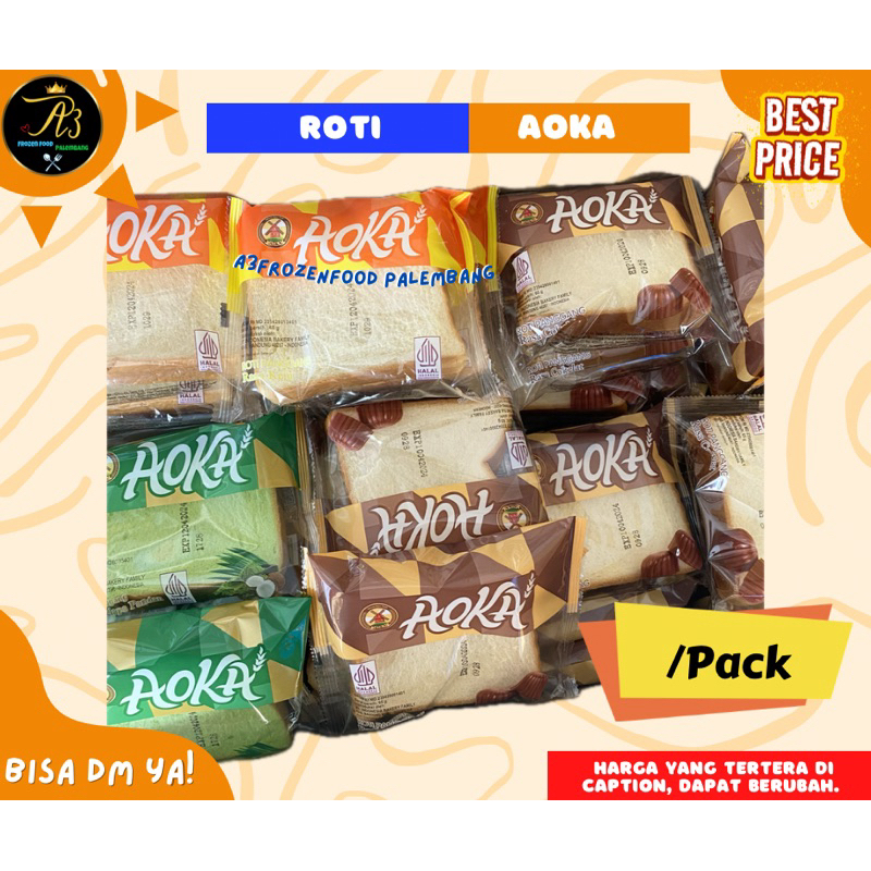 

Roti Aoka | A3 frozenfood Palembang