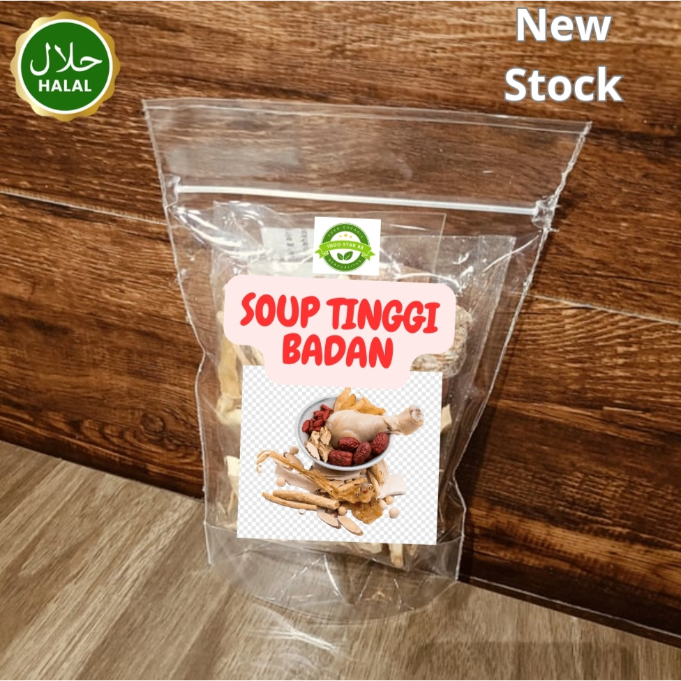 

TERMURAH Soup Herbal Tinggi Badan IMPORT