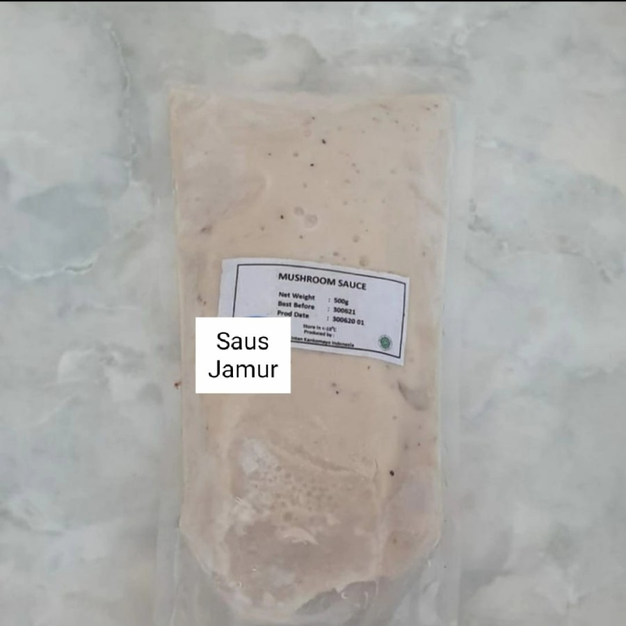 

Sauce Jamur / Sauce Mushroom 500gr