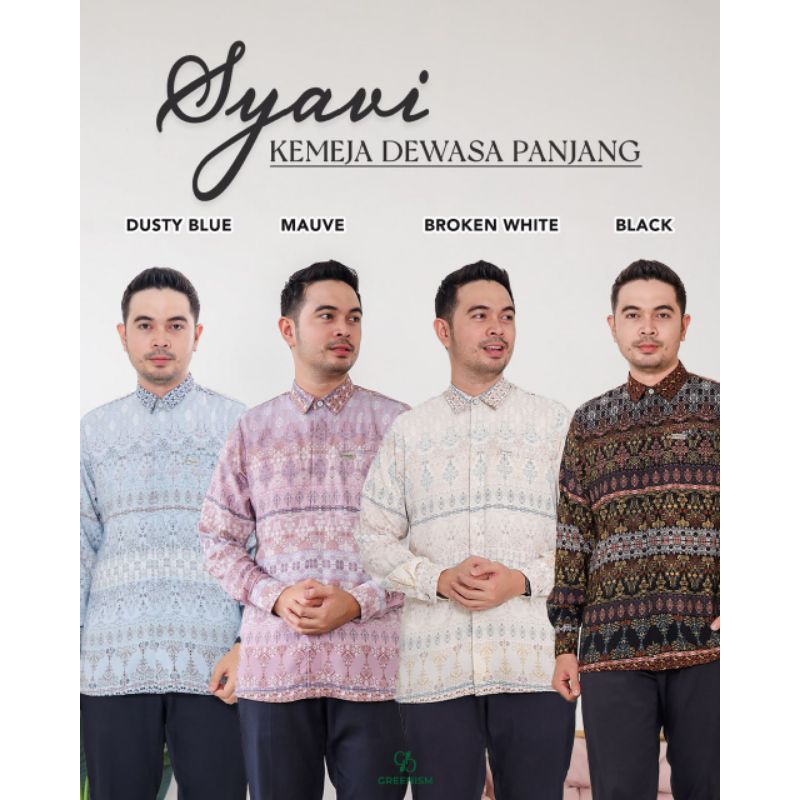 SYAVI KOKO DEWASA BY GREENISM | SARIMBIT SYAVI & SYAVIRA BY GREENISM | SARIMBIT GREENISM 2024