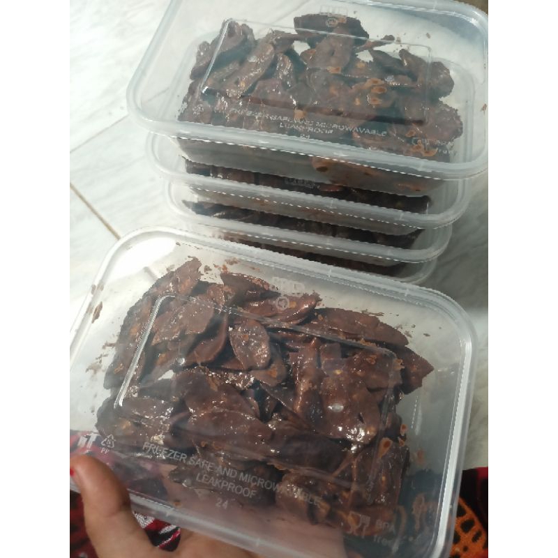 

BANANA Keripik pisang Coklat Lumer Crispy