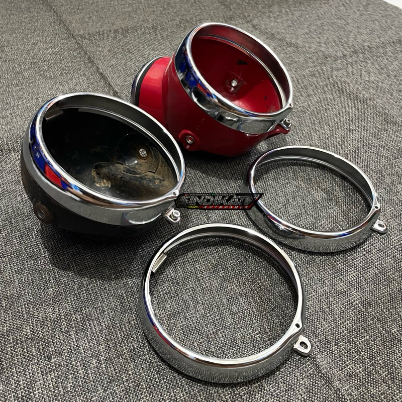 Lis Lampu WP Ring lampu cb125 cd90 model CB twin cb175 cb200 cb250 PNP batok cb125 cd90 ct90 full pr