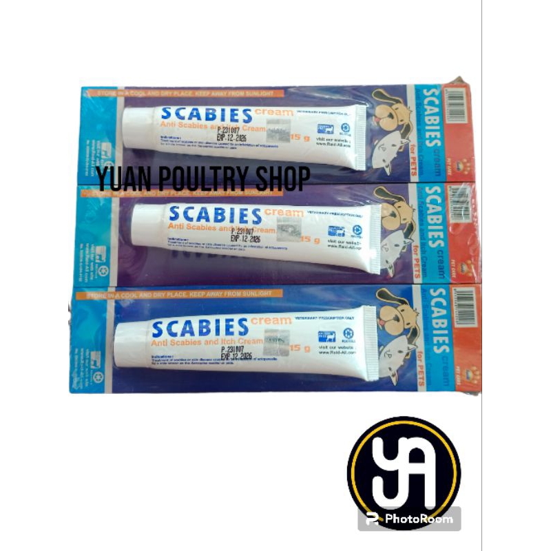 SALEP AMPUH SCABIES CREAM raid all, salep kucing anti Scabies / salep scabies kucing dan anjing