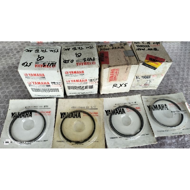 Piston seher ring piston Yamaha rxs rx spesial Yamaha yt115 original