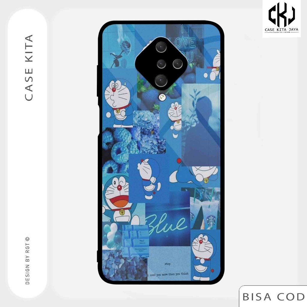 Case VIVO S1 PRO - Softcase Glossy Silikon Tebal Full cover Pelindung Hp Terbaru 2024 Kesing Keren C