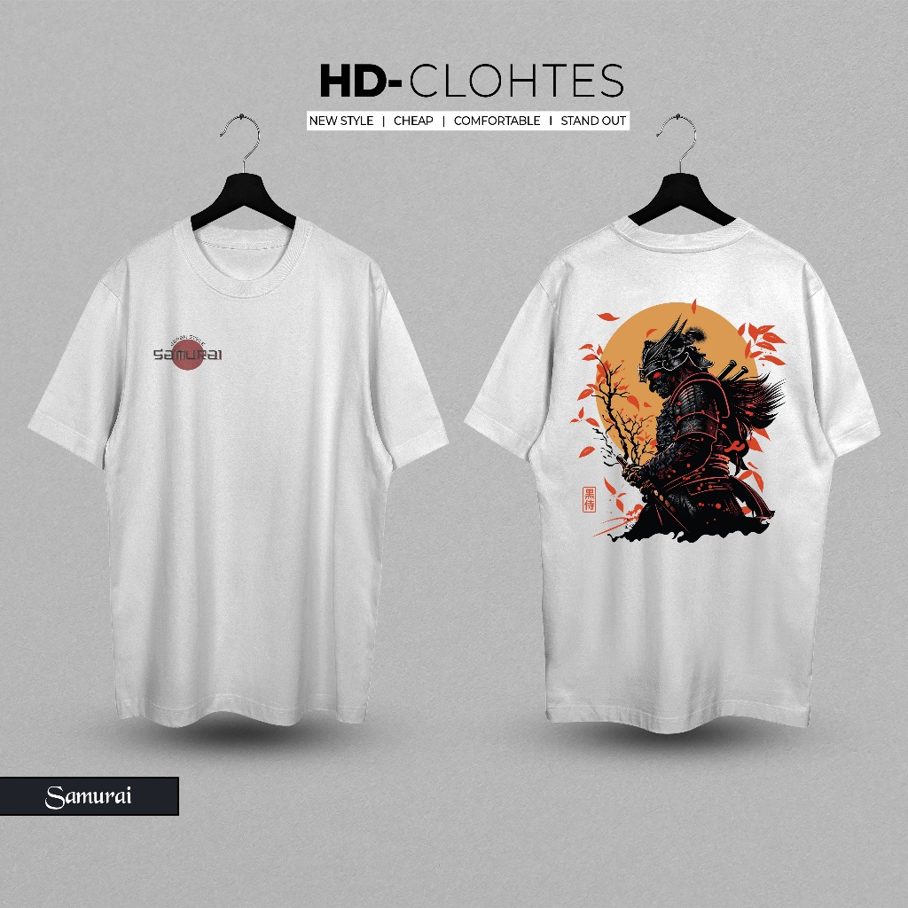 KAOS DISTRO PREMIUM SIMPLE DESAIN