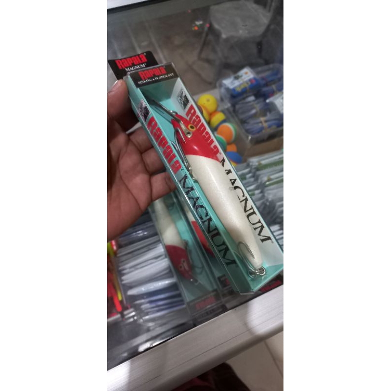 Lure Minnow Troling Rapala Magnum 11 dan 14 CD RH