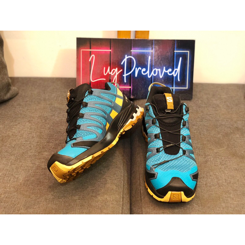 sepatu Salomon XA Pro 3D blue