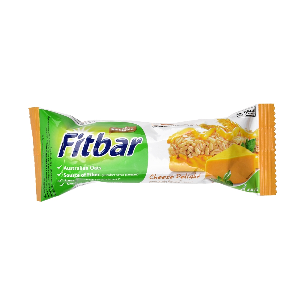 

fitbar cheese delight - fitbar keju
