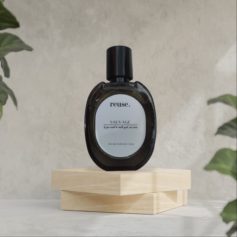 reuse. - SAUVAGE eau de parfume 30ml