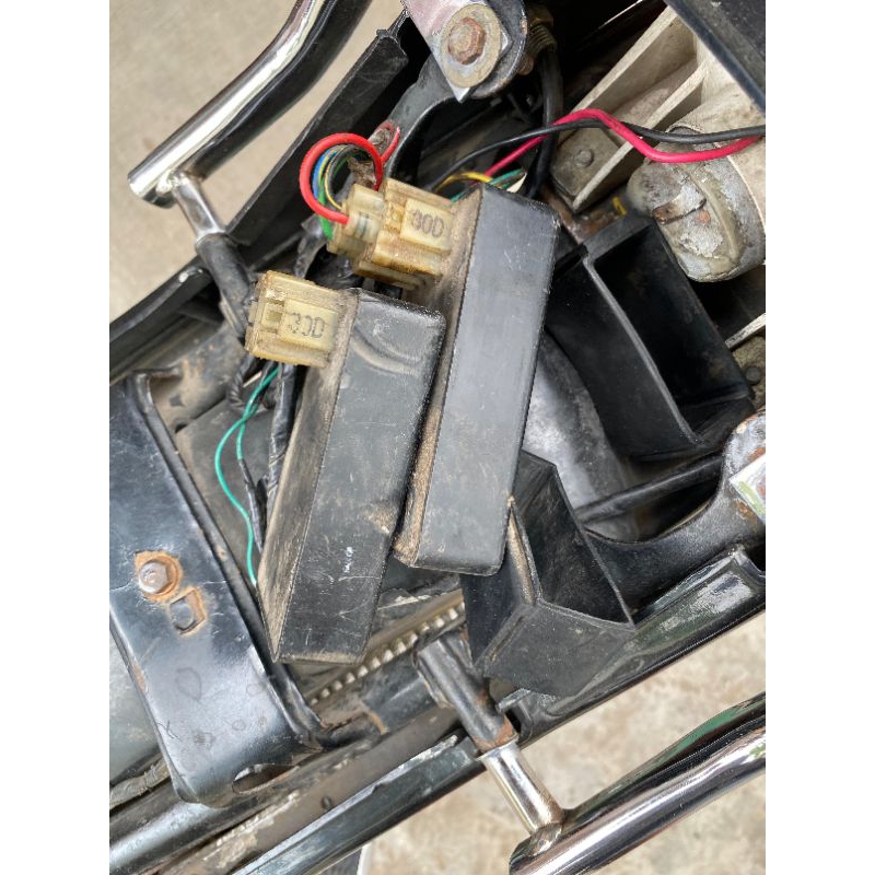 CDI Shogun Original copotan