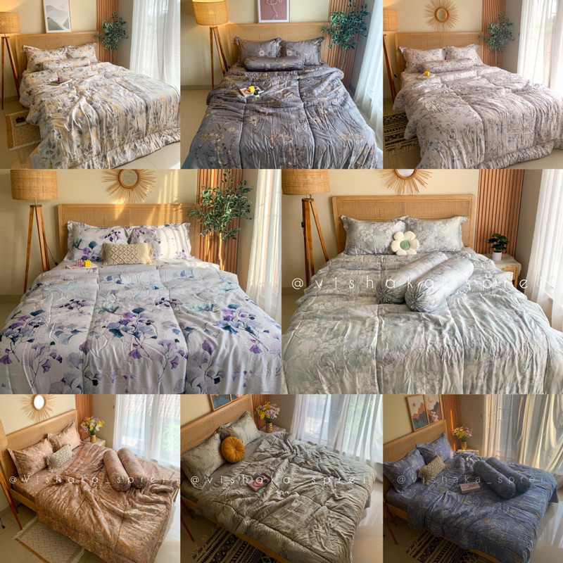 SPREI SUTRA TENCEL ORGANIK ORI T30