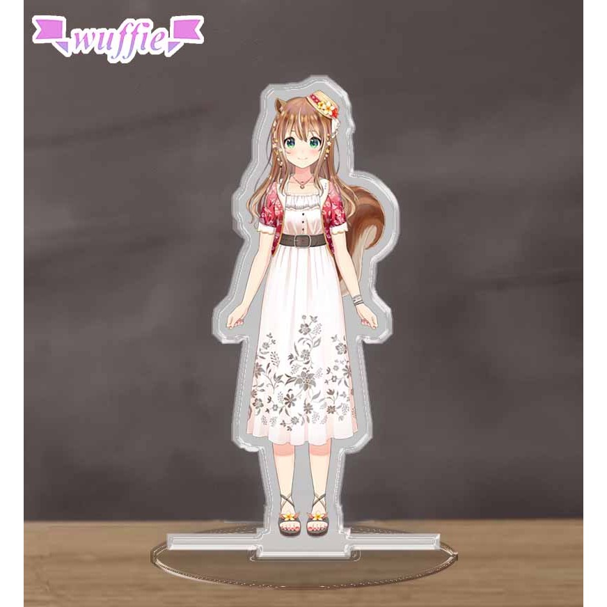 [BUKAN PO]  Standee Figure Akrilik Ayunda Risu / standee Figure acrylyc Ayunda Risu