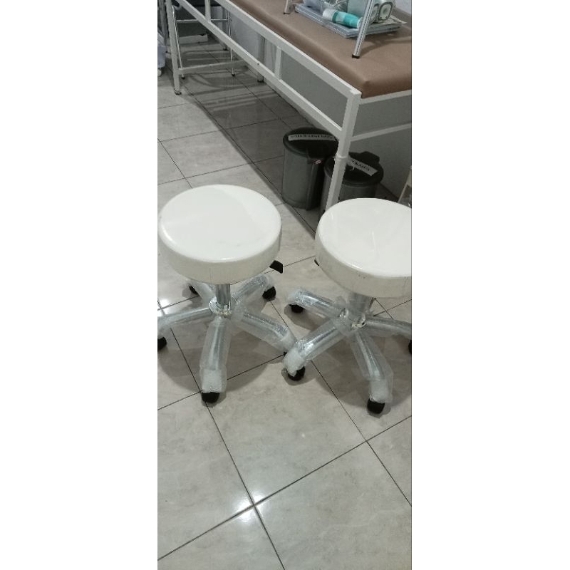 kursi hidrolik bulat