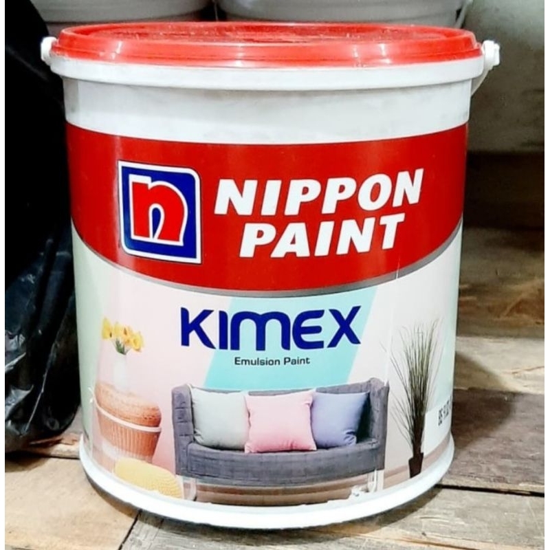 CAT TEMBOK KIMEX 4,5 KG NIPPON PAINT