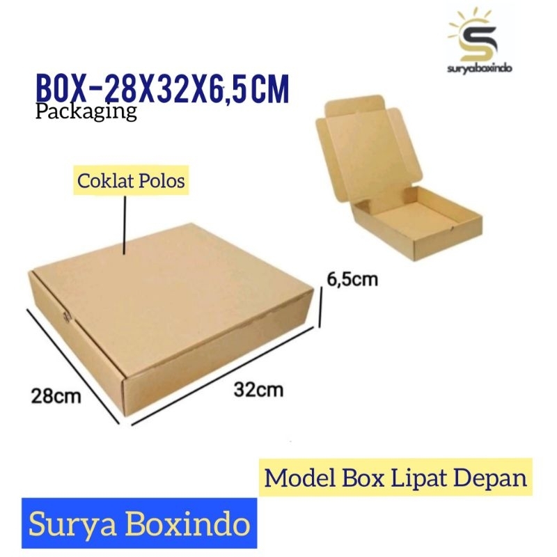 

Box 28x32x6,5 cm {LYF}/Boxonlineshop/hampers/Kardus/Paking/Polos