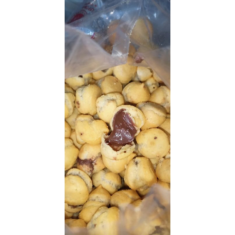 

soes coklat lumer